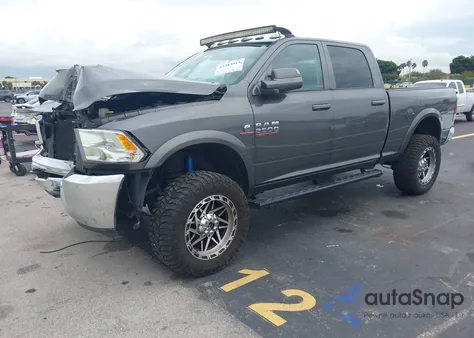 2018 Ram 2500 Tradesman 4X4 6'4 Box z USA, uszkodzony, nr VIN 3C6UR5CL0JG368855